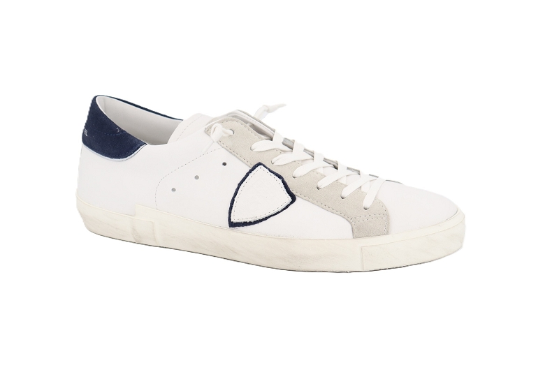 Philippe model baskets prsx low man bleu8151904_2