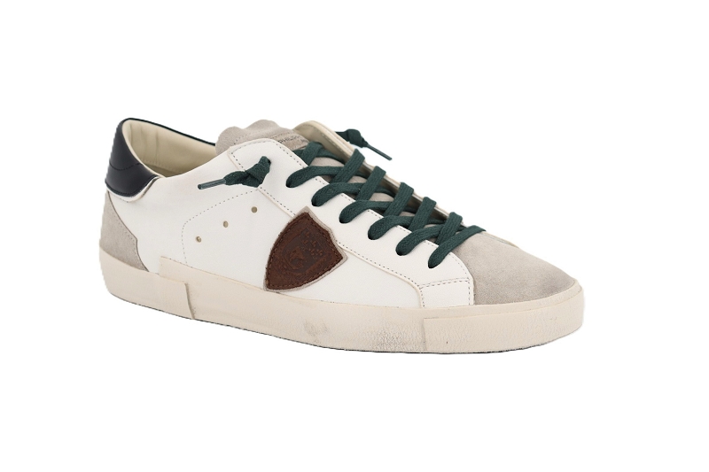 Philippe model baskets prsx low man blanc8151905_2
