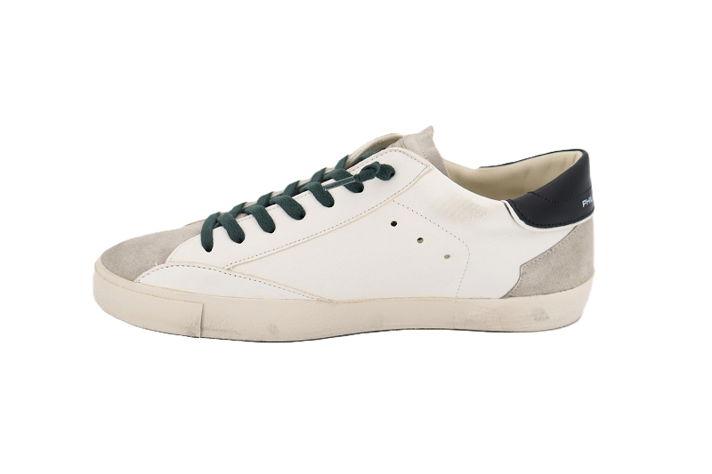 Philippe model baskets prsx low man blanc8151905_3