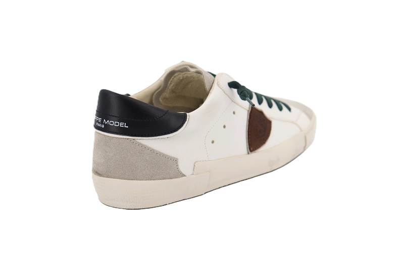 Philippe model baskets prsx low man blanc8151905_4