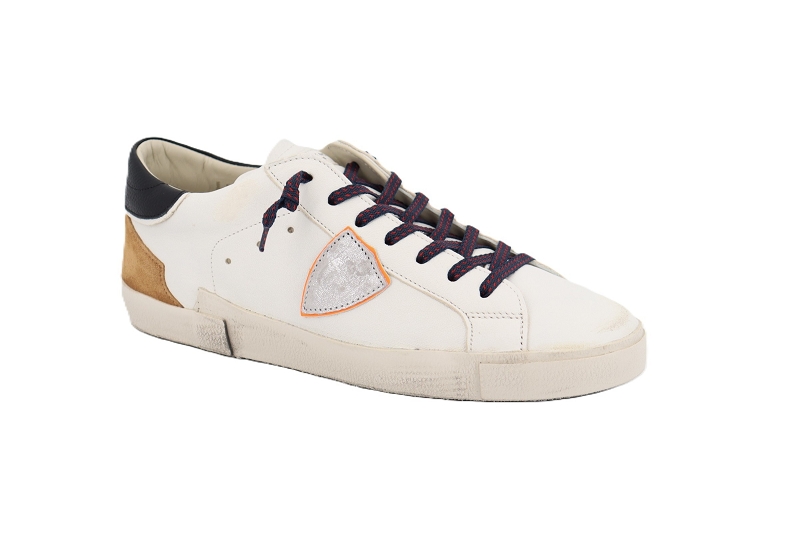 Philippe model baskets prsx low man blanc8151906_2