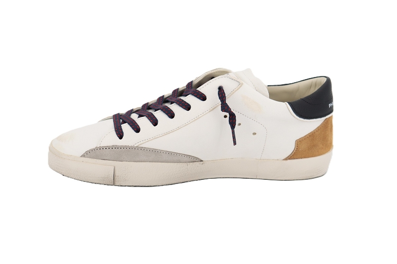 Philippe model baskets prsx low man blanc8151906_3