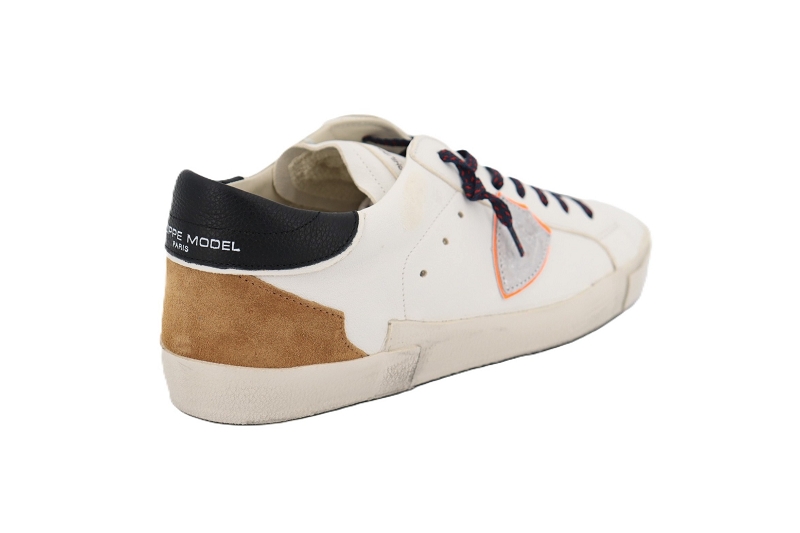 Philippe model baskets prsx low man blanc8151906_4