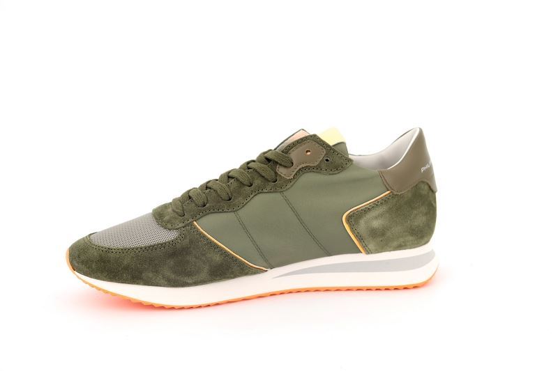 Philippe model baskets trpx low man vert8152001_3