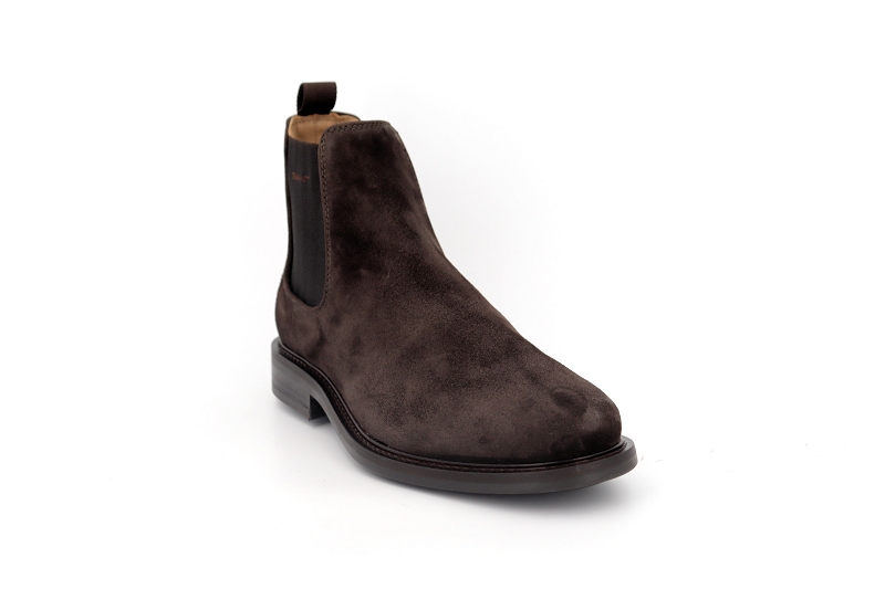 Gant boots et bottines st fairkon marron8152401_2