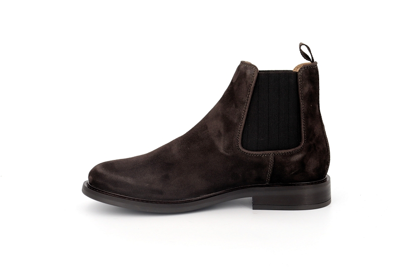 Gant boots et bottines st fairkon marron8152401_3