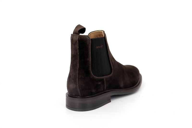 Gant boots et bottines st fairkon marron8152401_4