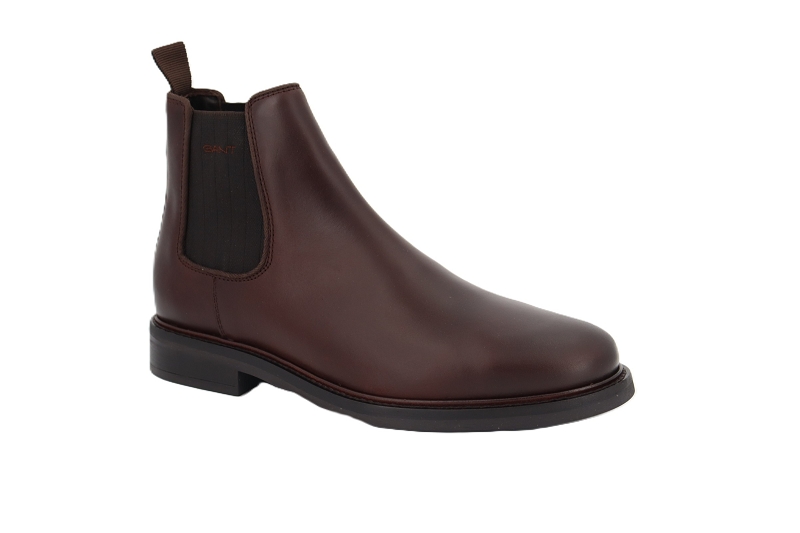 Gant boots et bottines st fairkon marron8152404_2