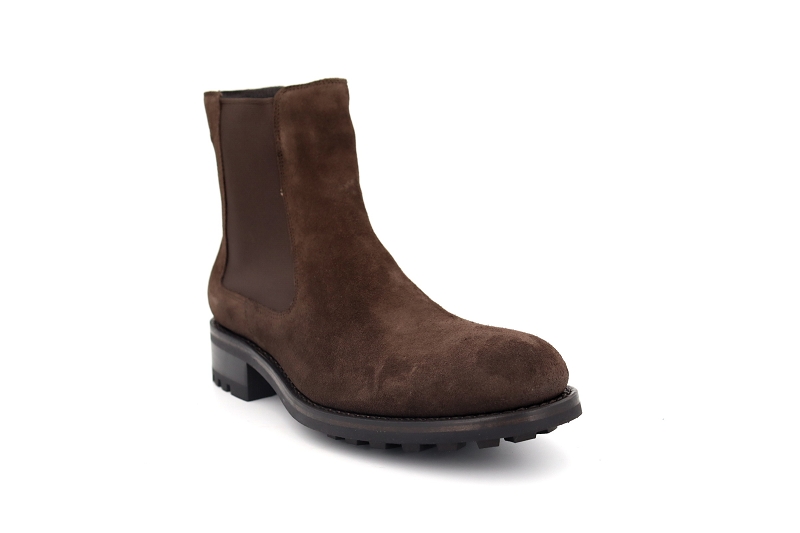 Jean baptiste rautureau boots et bottines hyroad marron8152502_2