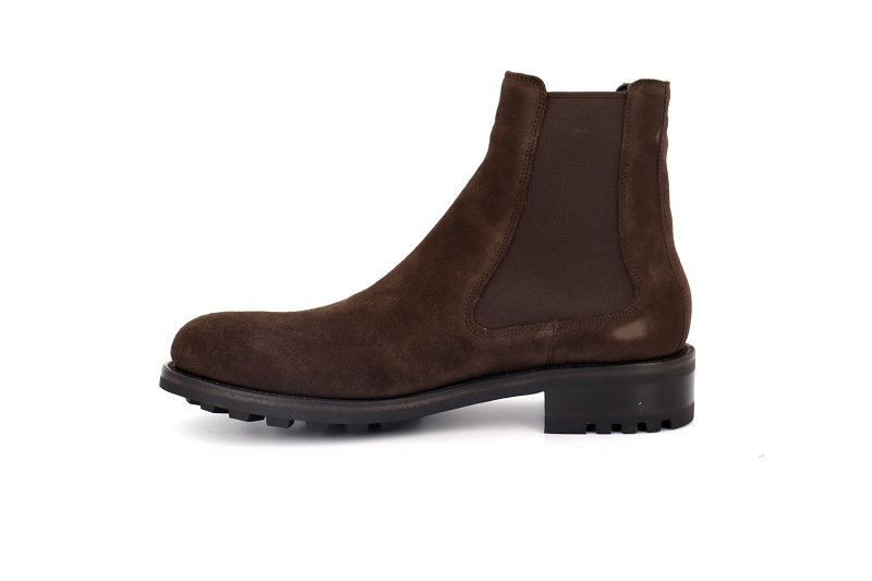 Jean baptiste rautureau boots et bottines hyroad marron8152502_3