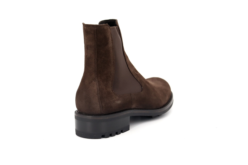 Jean baptiste rautureau boots et bottines hyroad marron8152502_4