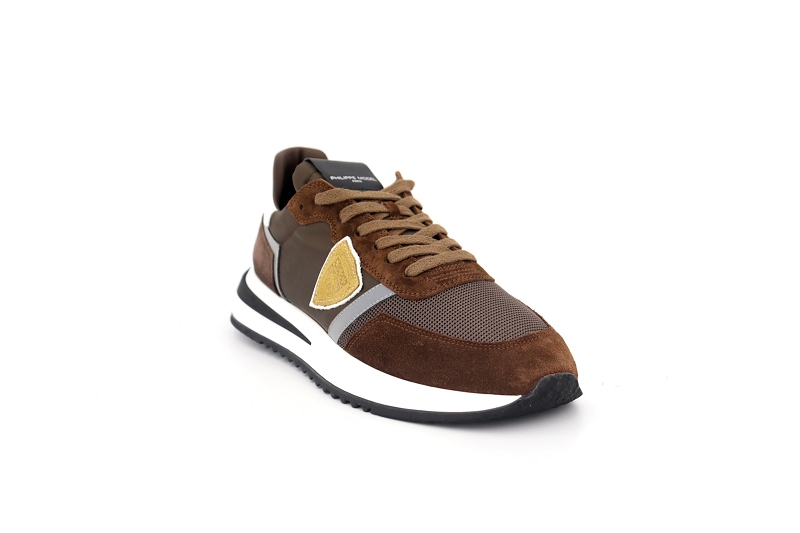 Philippe model baskets tropez 2.1 low man marron8152601_2