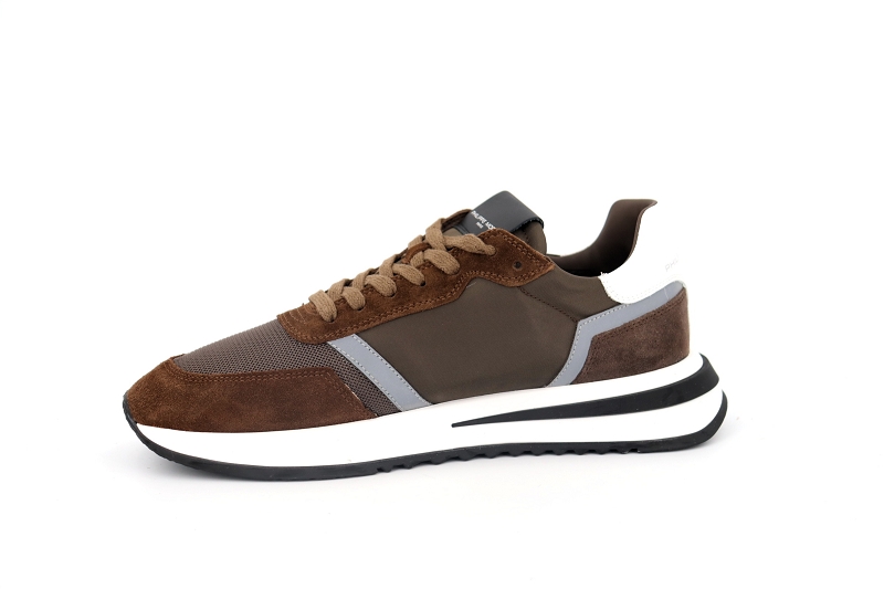 Philippe model baskets tropez 2.1 low man marron8152601_3