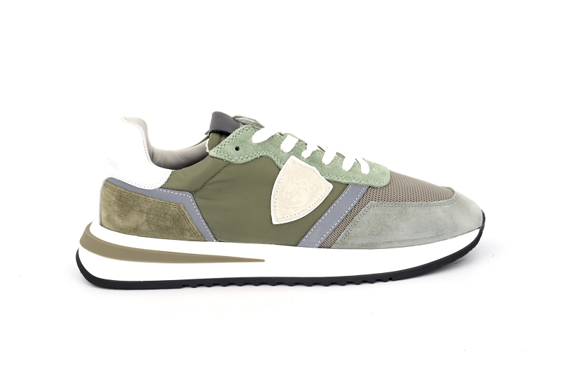 Philippe model baskets tropez 2.1 low man vert