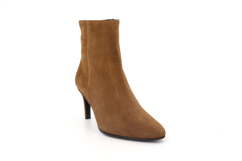 Free lance boots et bottines stella 65 marron8152801_2