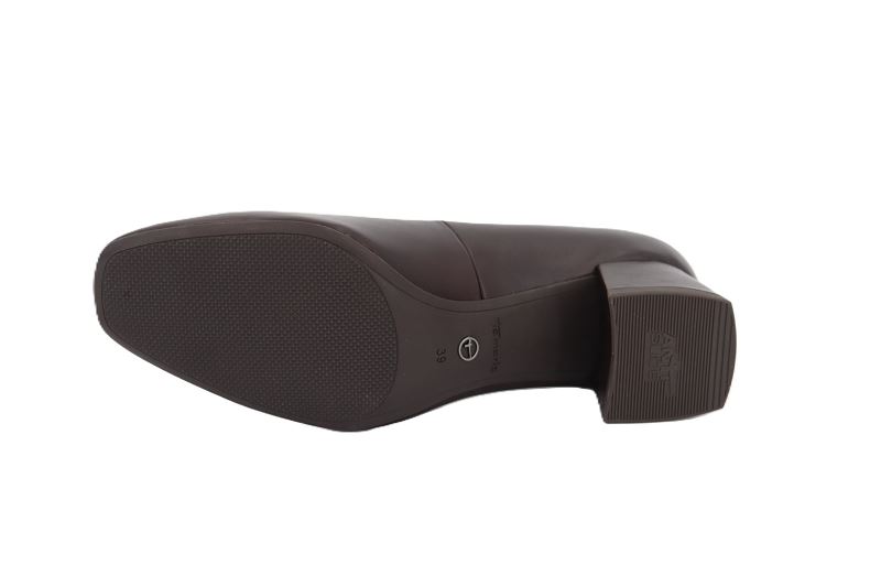 Tamaris store escarpins 22302 marron8156702_5