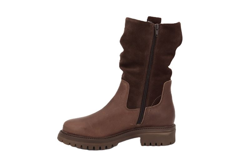 Tamaris store boots et bottines 26809 marron8158402_3