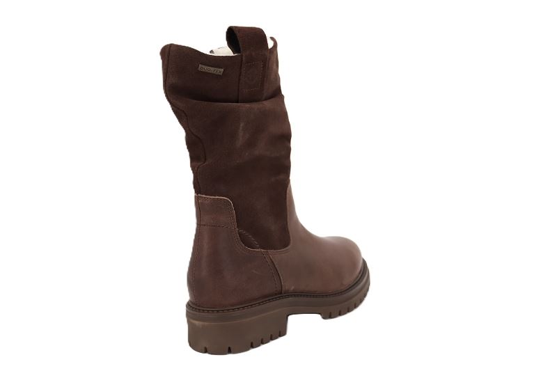 Tamaris store boots et bottines 26809 marron8158402_4