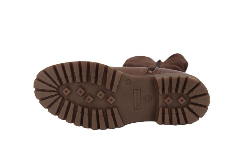 Tamaris store boots et bottines 26809 marron8158402_5