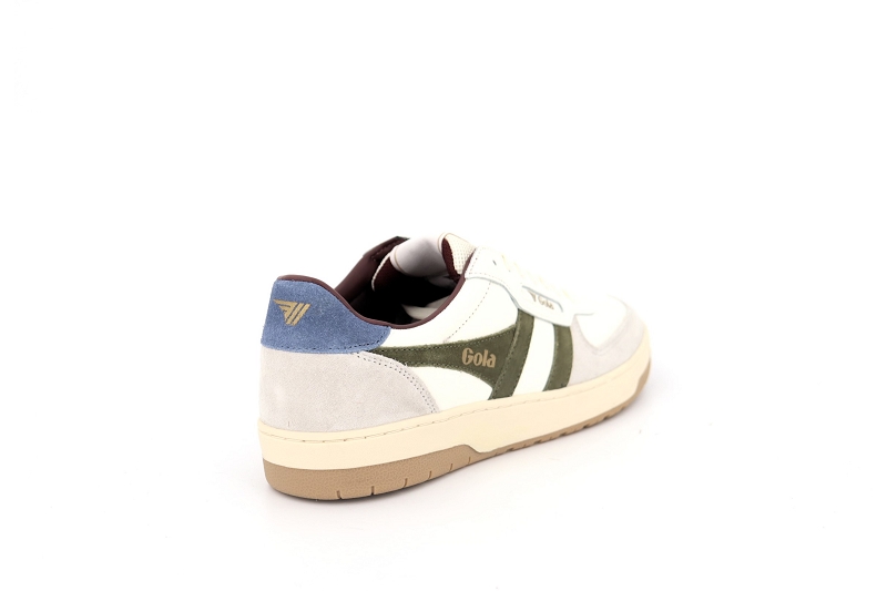 Gola baskets hawk blanc8158602_4