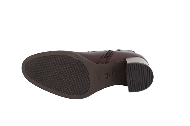 Tamaris store boots et bottines 25103 marron8170902_5