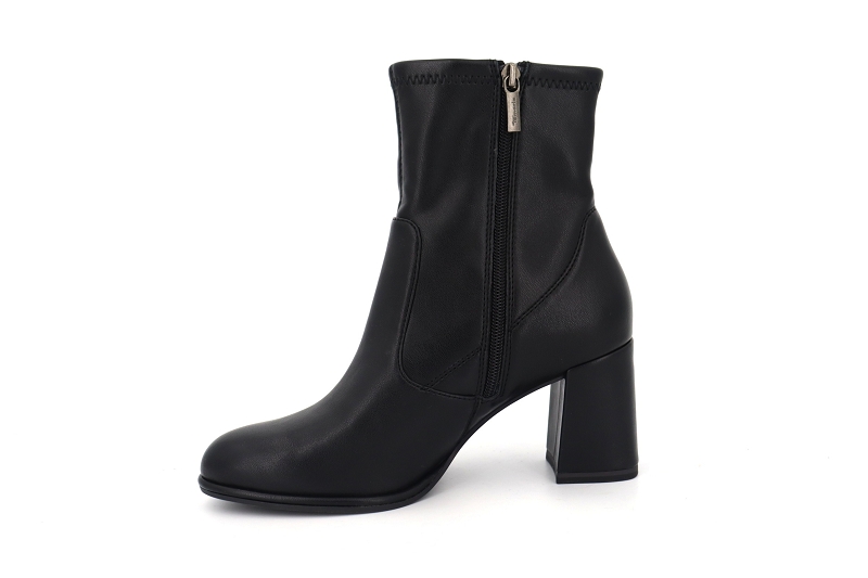 Tamaris store boots et bottines 2535741bottes noir8172402_3