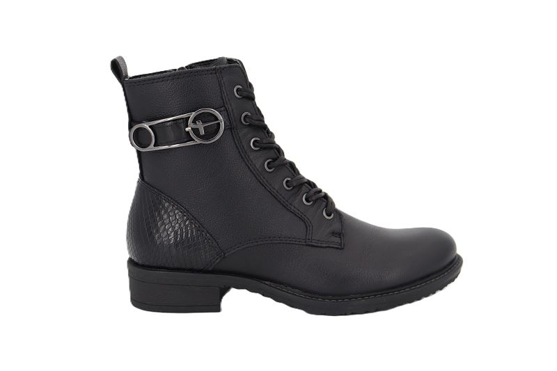 Tamaris store boots et bottines 25262 noir