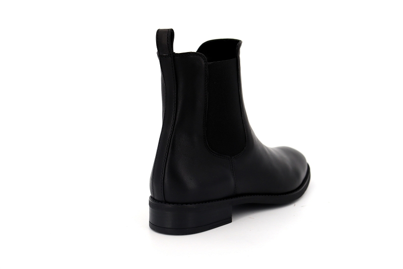 Unisa boots et bottines barty noir8180001_4