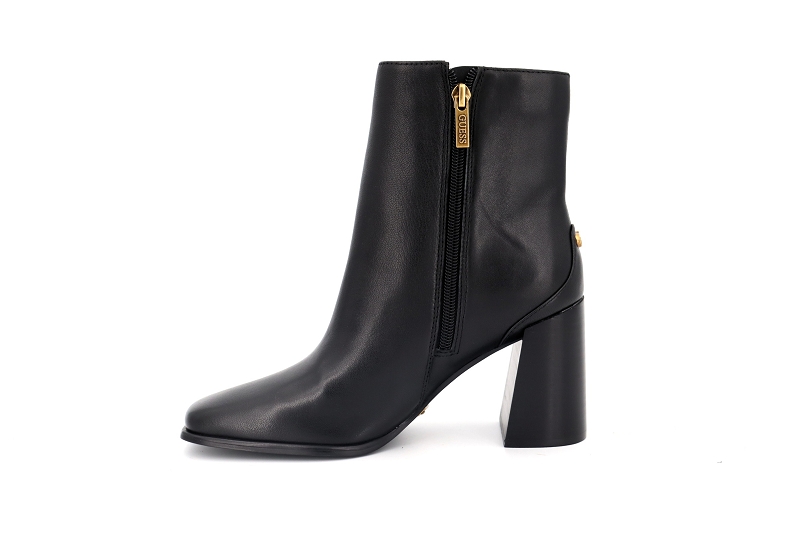 Guess boots et bottines york noir8184501_3