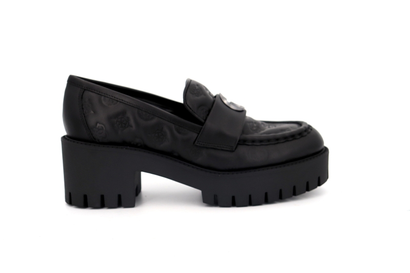 Guess mocassins wanyn noir