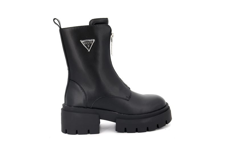 Guess boots et bottines leila noir