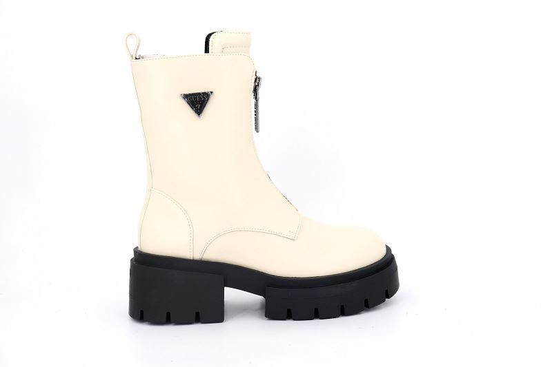 Guess boots et bottines leila blanc