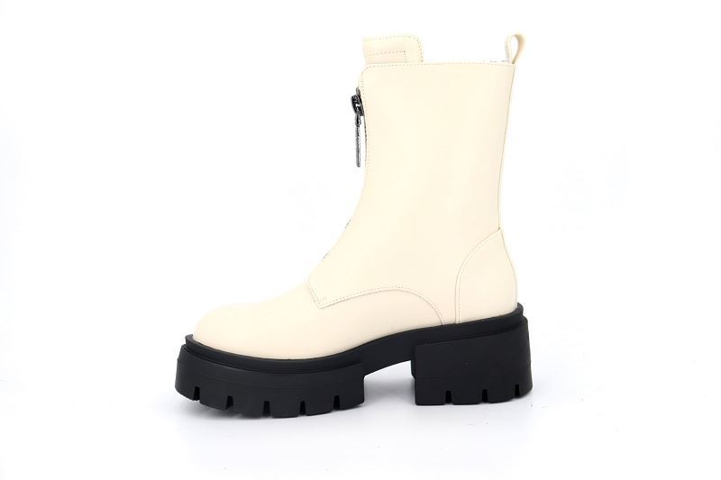 Guess boots et bottines leila blanc8184802_3