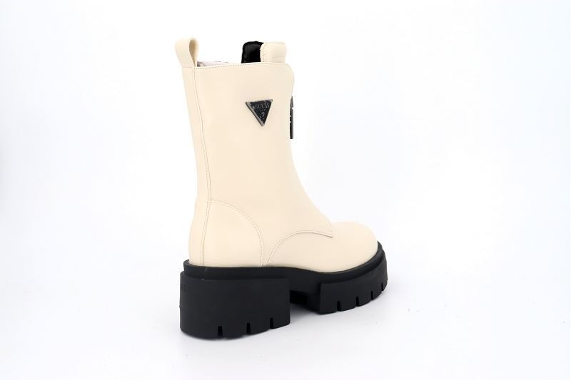 Guess boots et bottines leila blanc8184802_4