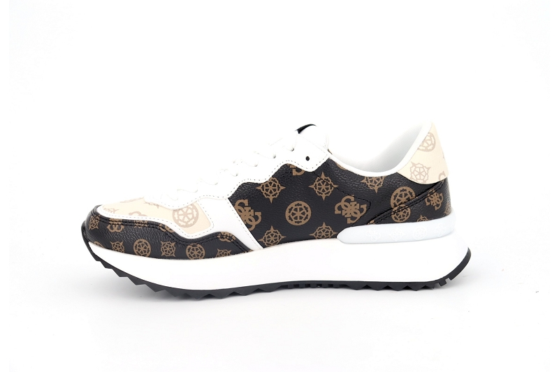 Guess baskets vinca marron8185001_3