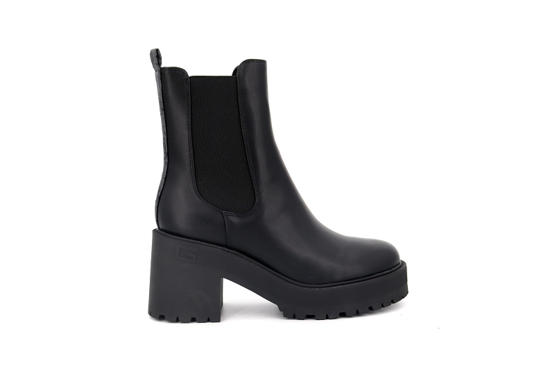 Guess boots et bottines lucah2 noir