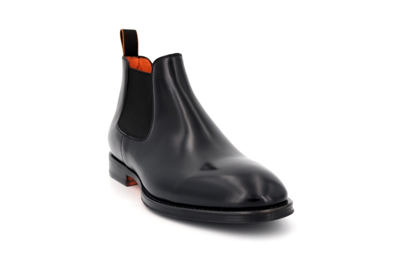 Santoni boots et bottines labhras noir8185601_2