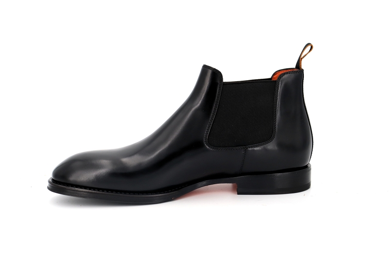 Santoni boots et bottines labhras noir8185601_3