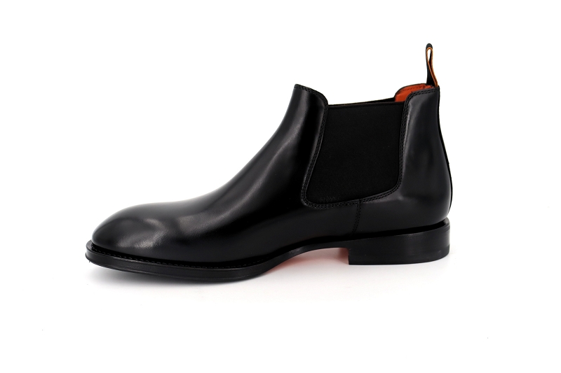 Santoni boots et bottines labhras noir8185601_3