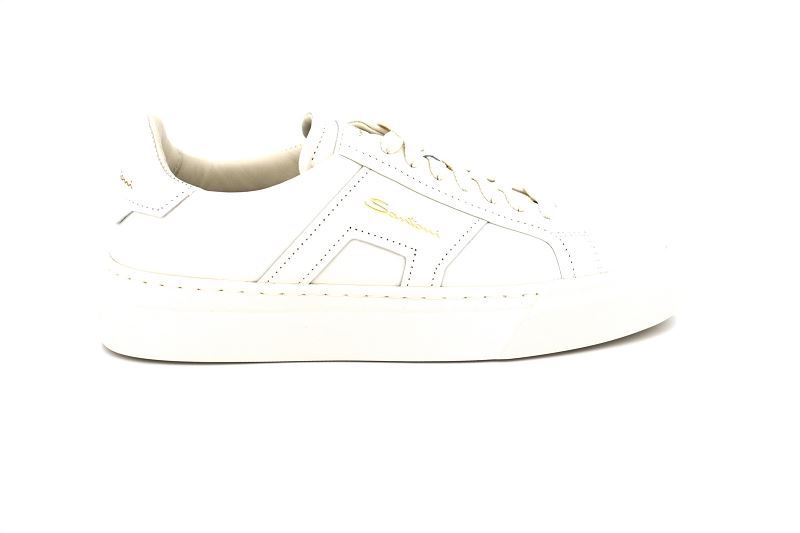 Santoni f baskets dbs1 blanc