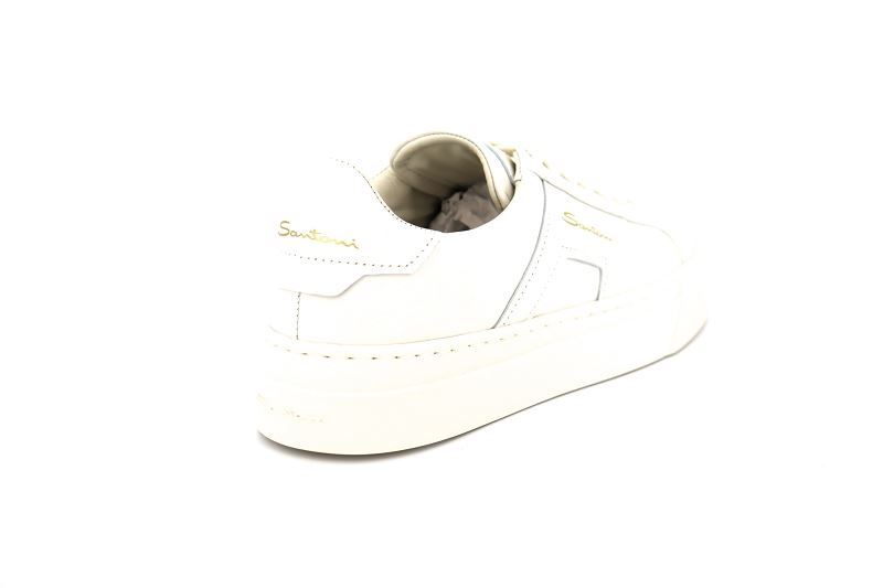 Santoni f baskets dbs1 blanc8186301_4