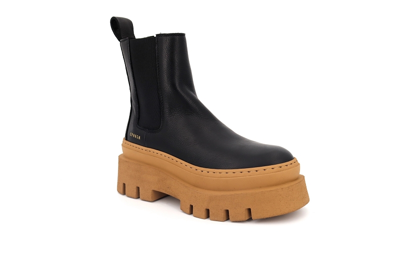 Copenhagen studios boots et bottines cph686 noir8186801_2