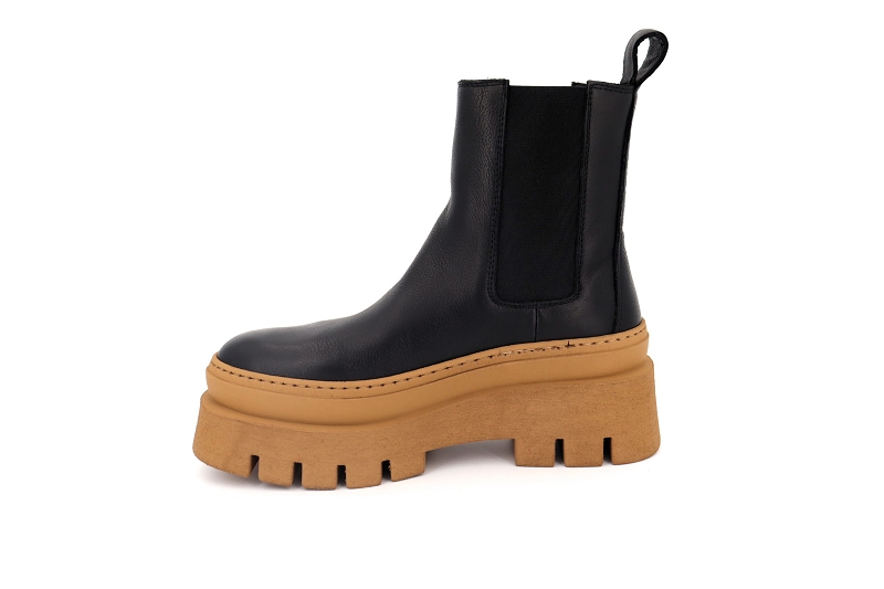 Copenhagen studios boots et bottines cph686 noir8186801_3