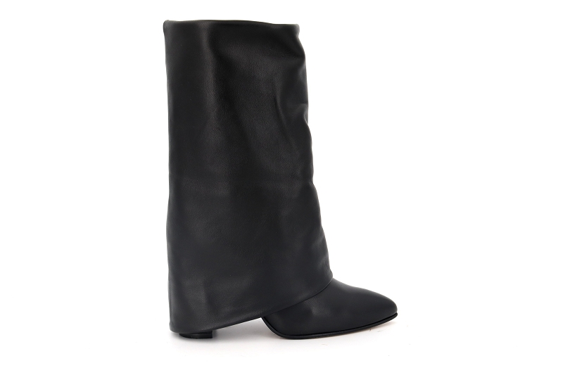 Toral boots et bottines berta noir