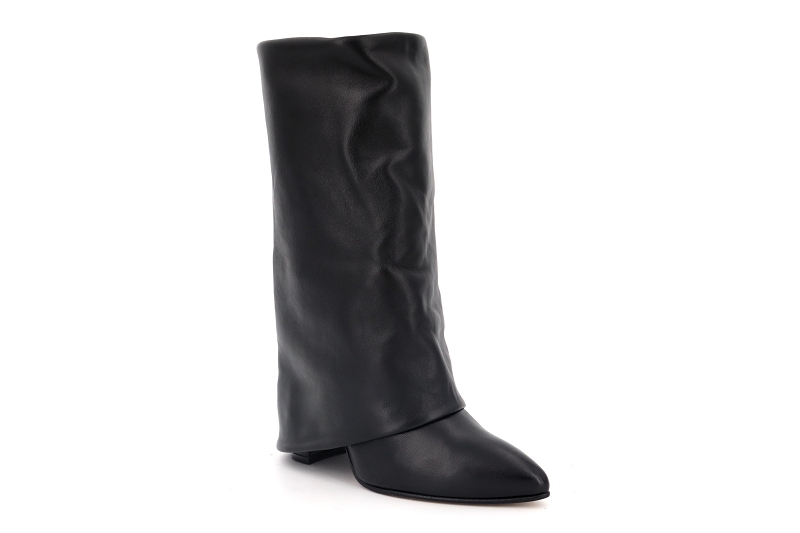 Toral boots et bottines berta noir8188101_2