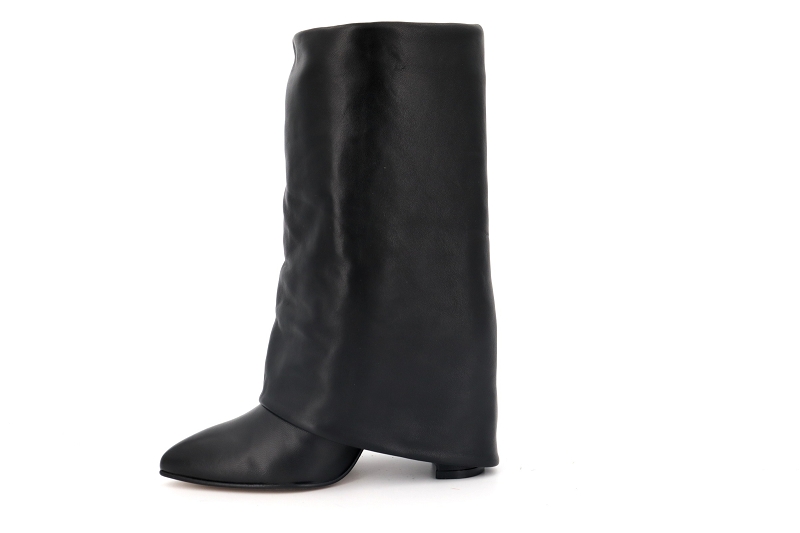 Toral boots et bottines berta noir8188101_3