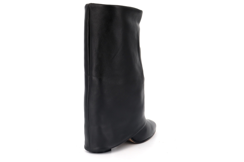 Toral boots et bottines berta noir8188101_4