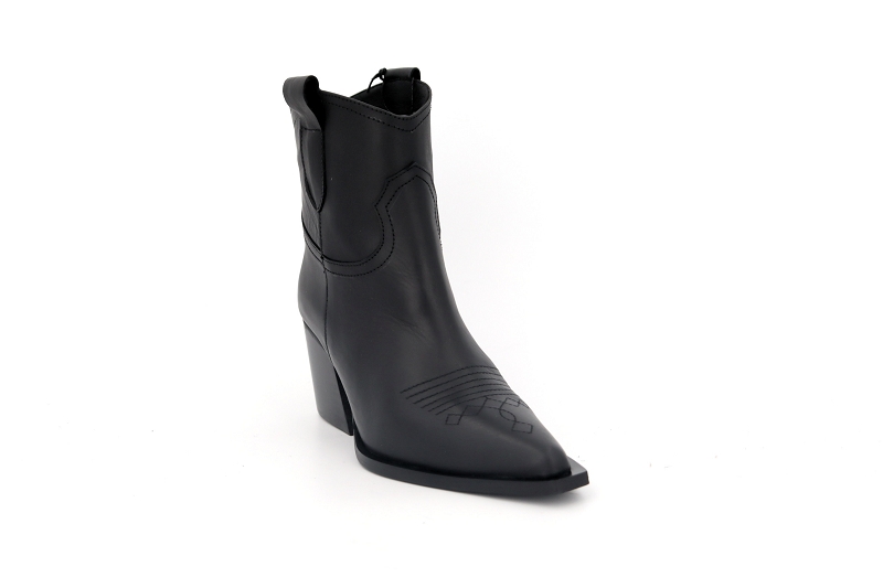 Vienty boots et bottines beta noir8188501_2