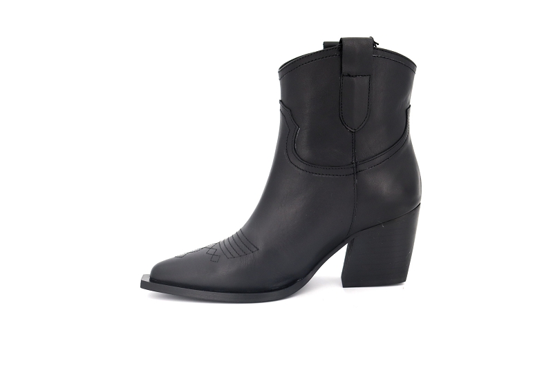 Vienty boots et bottines beta noir8188501_3