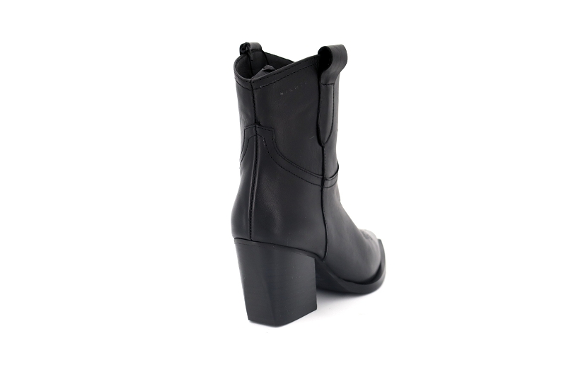 Vienty boots et bottines beta noir8188501_4